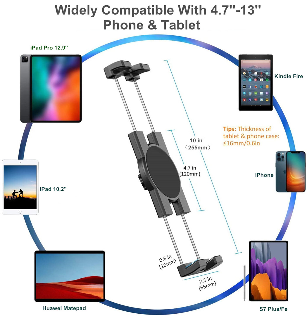 Suporte para tablet de encosto - Xiaomi Tablet Accessories avaliação e preço