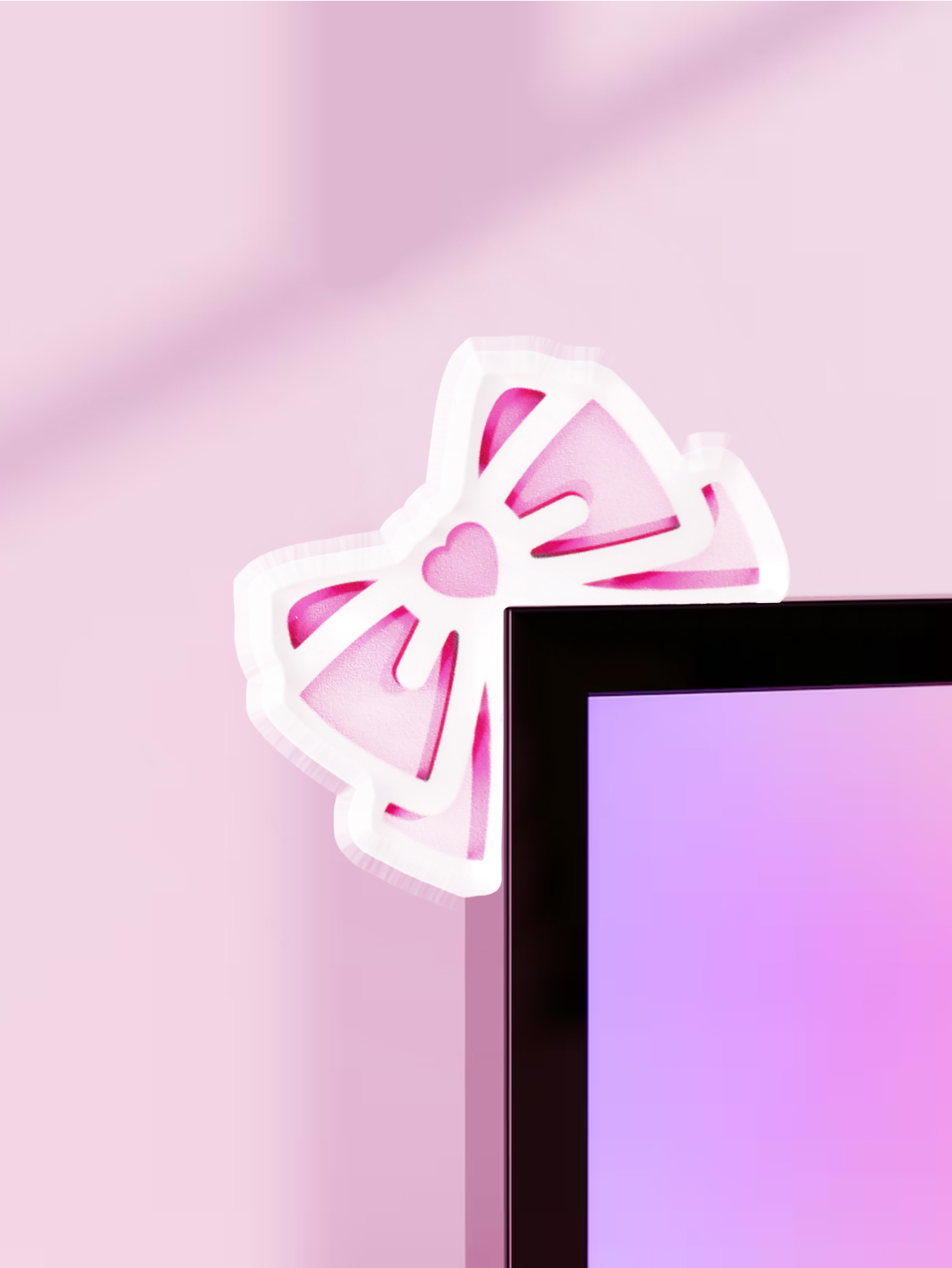 Kawaii arco monitor decoração  - Tablet With All Accessories avaliação e preço