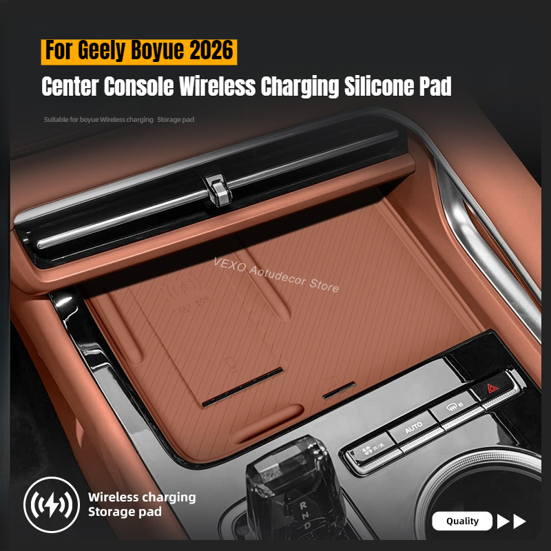 Para Geely Boyue 2026: Novo Pr - Wireless Charging Pad avaliação e preço
